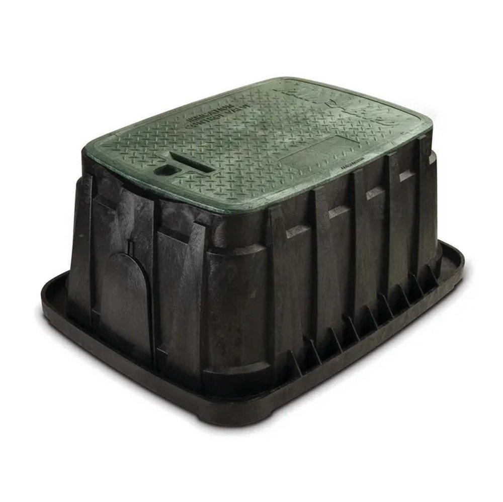 Rain Bird Green Jumbo Valve Box with Lid 