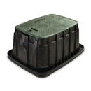 Jumbo Valve Box with Lid in Green