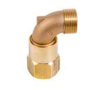 1 x 1 in. NPT x Hose Swivel Elbow