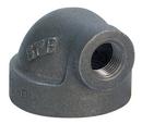 2 x 1-1/4 in. Threaded 125# Domestic Cast Iron 90 Degree Elbow