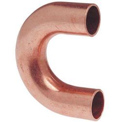 1-1/4 Copper X Copper Return BEND Clean and Bagged
