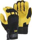 Majestic Glove Black Winter Line Mechanical Gloves 