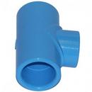 1/2 x 1/2 in. Compression PVC Socket in Blue