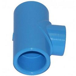1/2 x 1/2 in. Compression PVC Socket in Blue