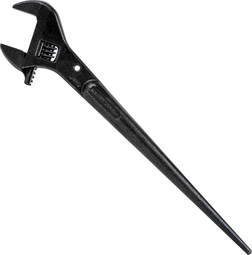 Klein Tools Black 16 in Adjustable Wrench 