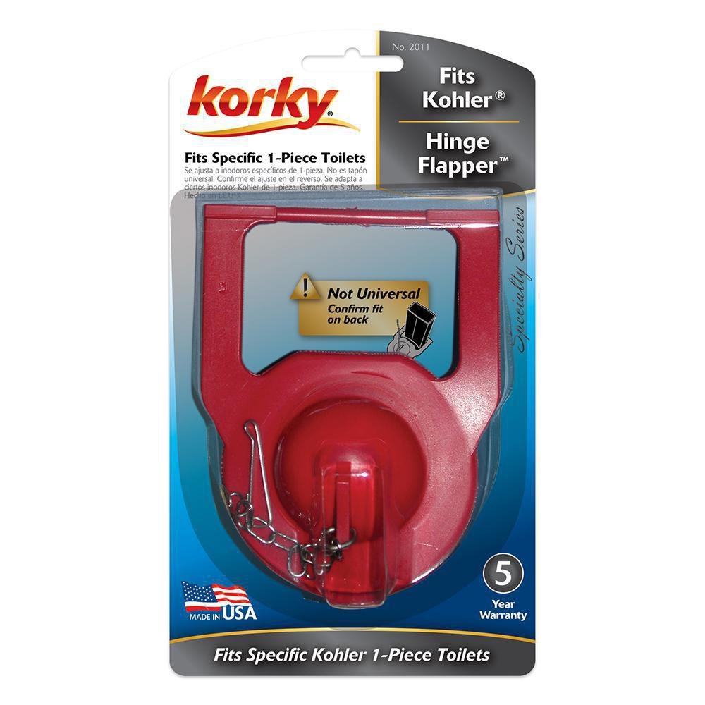 Korky Red Flapper for Kohler&reg; 84995 and 1000490 