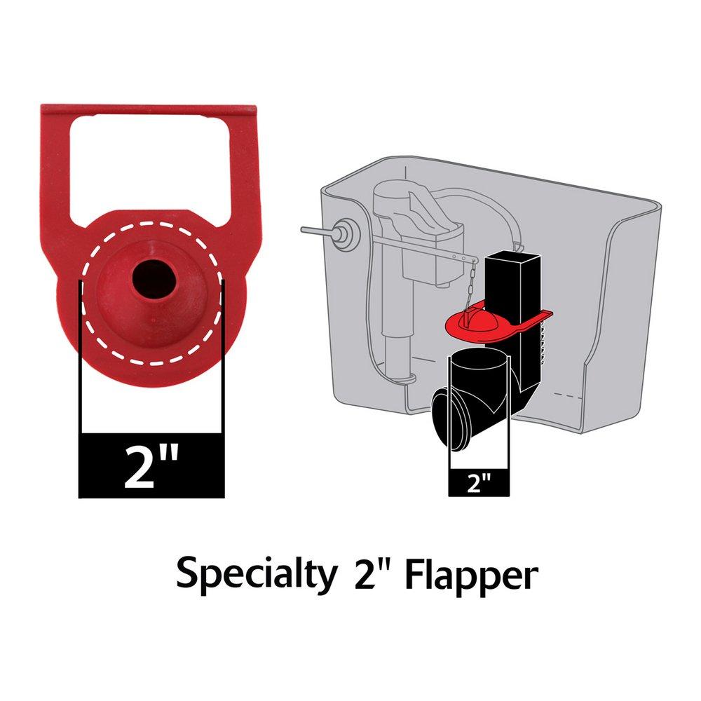 Korky Red Flapper for Kohler&reg; 84995 and 1000490 
