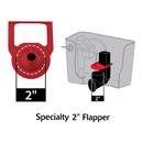 Korky Red Flapper for Kohler&reg; 84995 and 1000490 