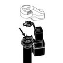 Korky Repair Cap Assembly 