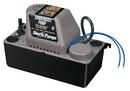 Liberty Pumps Grey 1.5A 1/30 hp ABS Condensate Pump with Safety Switch 