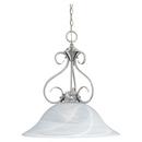 Thomas Lighting Brushed Nickel 150W 1-Light Pendant 