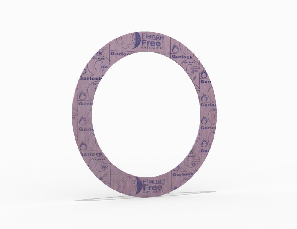 Garlock Mahogany 3 Graph 150# 1/8 Ring Gasket 
