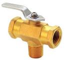 HydrantPro™ HYD100 and HYD160 Aluminum Hose Nozzle Diffusers and Swivel Piezo 4 in. and 4-1/2 in. Pumper Nozzle Diffusers FNPT x MNPT 1/4 in. Ball Valve