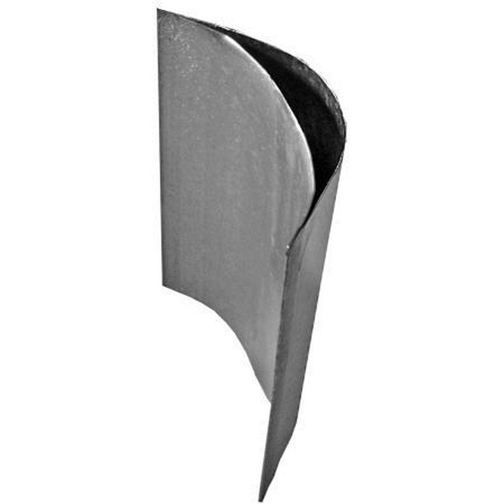 Duro Dyne National 10 ft. 24 ga Galvanized Steel Turning Vane 