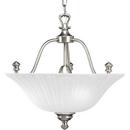 60 W 3-Light Hall and Foyer Fixture in Antique Nickel