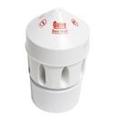 2 - 3 in. 160 dfu PVC Air Vent in White