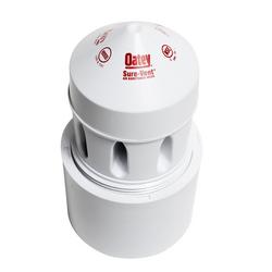 3 X 4 AIR Admittance Valve With Schedule 40 PVC Adapter