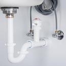 Oatey&reg; White Air Admittance Valve with Adapter 