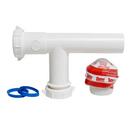 Oatey&reg; White Air Admittance Valve with Adapter 
