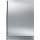 23-3/4 in. 4.25 cu. ft. Compact Refrigerator in Stainless Steel