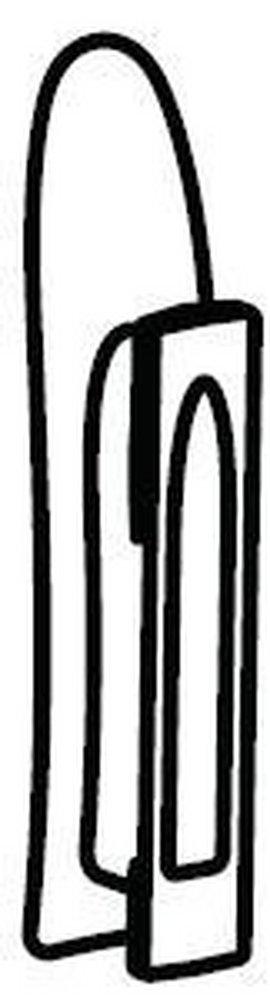 *CVR* PLUG BTN F/ *KINGSL 