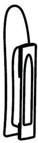 *CVR* PLUG BTN F/ *KINGSL 