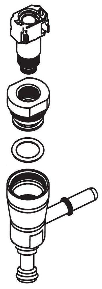 Moen Chrome Hardware Kit 