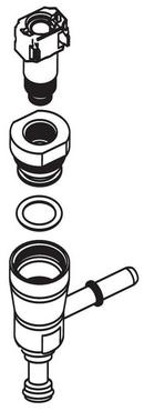 Moen Chrome Hardware Kit 