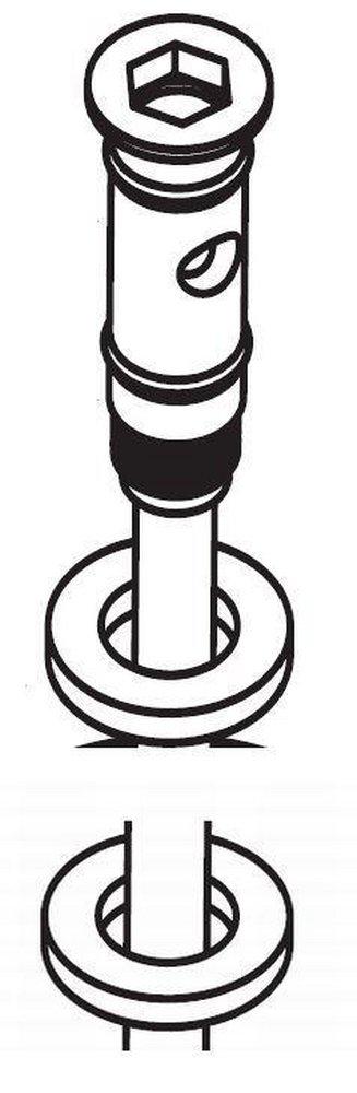 Moen Polished Chrome Bearing Washer Kit 