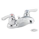 Two Handle Centerset Bathroom Sink Faucet in Chrome