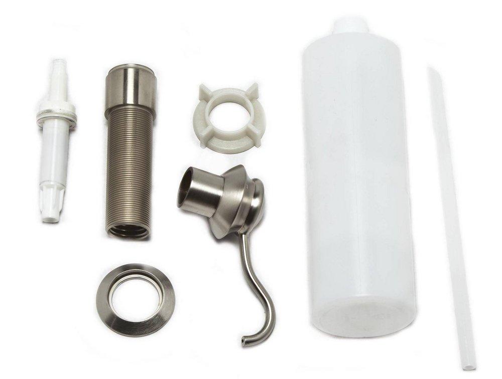 Moen Stainless Soap/Lotion Dispenser 