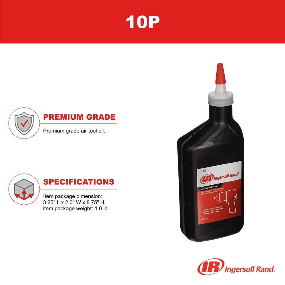Ingersoll Rand Amber Lubricant 