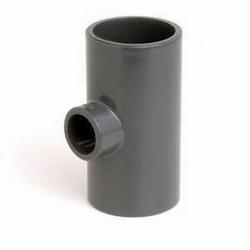 9/10 in. Plastic Reducing Tee