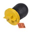 Cherne Black 1-1/2 in. DWV Systems, Sewer Test Plug 