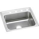Elkay Lustrous Satin 25 x 21-1/4 in. Stainless Steel Single Bowl Drop-in Kitchen Sink in Lustrous Satin 