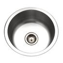 Houzer Stainless Steel 17-1/2 x 17-1/2 in. Undermount Bar Sink 