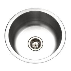 17-1/2 x 17-1/2 in. Stainless Steel Undermount Bar Sink