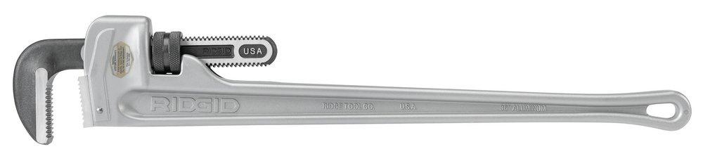 RIDGID Grey 2-1/2 in. Pipe Wrench 