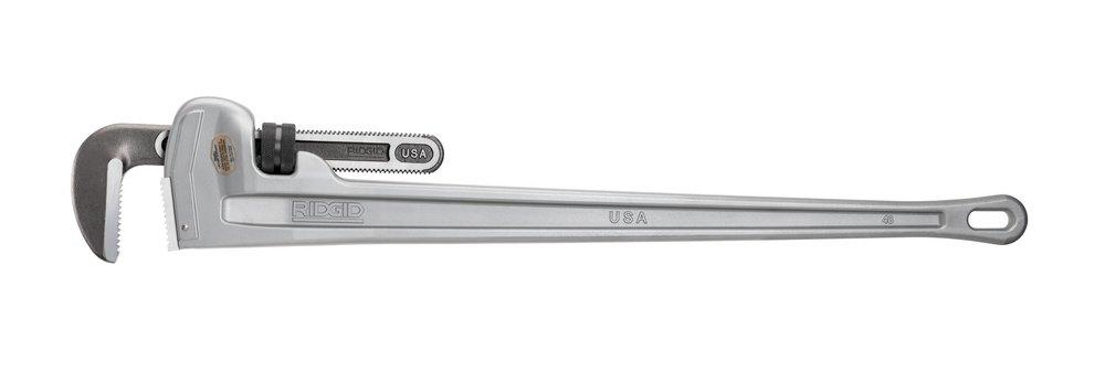 RIDGID Grey 1-1/2 in. Pipe Wrench 