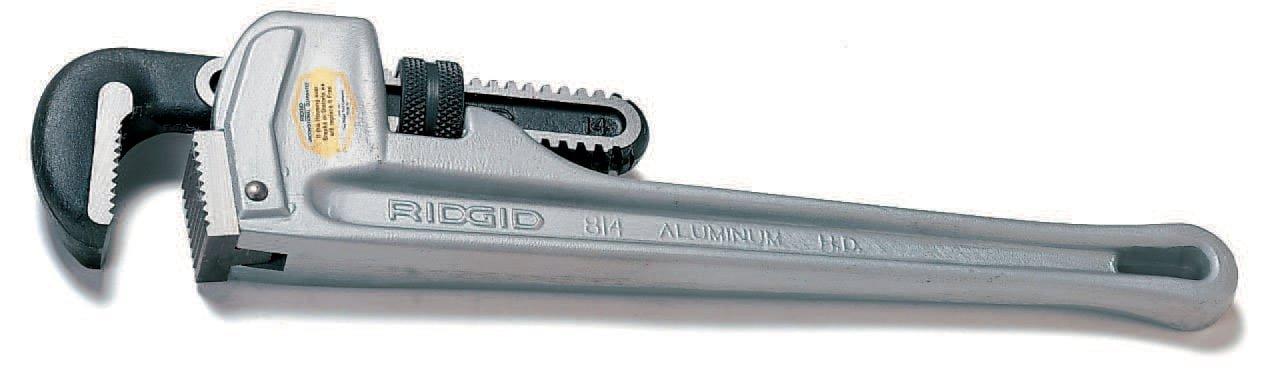 RIDGID Grey 1-1/2 in. Pipe Wrench 
