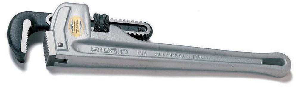 RIDGID Grey 2-1/2 in. Pipe Wrench 