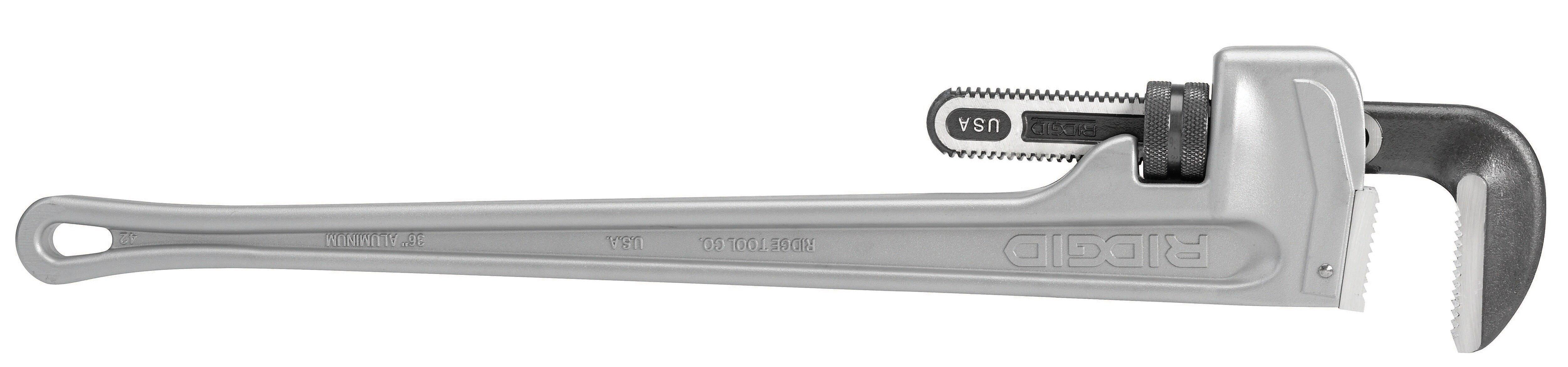 RIDGID Grey 1-1/2 in. Pipe Wrench 