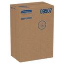 Scott® Black Wall Mount Toilet Tissue Dispenser 