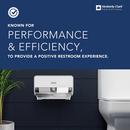Kimberly-Clark Professional&trade; Black Wall Mount Toilet Tissue Dispenser 