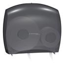 Kimberly-Clark Professional&trade; Black Wall Mount Toilet Tissue Dispenser 