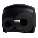 Kimberly-Clark Professional&trade; Black Wall Mount Toilet Tissue Dispenser 