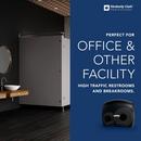 Kimberly-Clark Professional&trade; Black Wall Mount Toilet Tissue Dispenser 