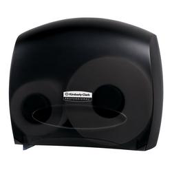 Wall Mount Toilet Tissue Dispenser in Black