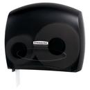 Kimberly-Clark Professional&trade; Black Wall Mount Toilet Tissue Dispenser 