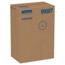 Kimberly-Clark Professional&trade; Black Wall Mount Toilet Tissue Dispenser 